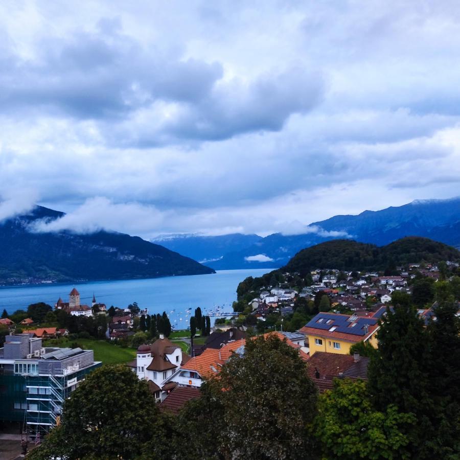 Spiez Lakeview By The Station Room A Quarto foto